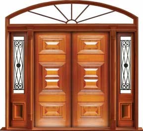 noosa: double door + sidelight on left