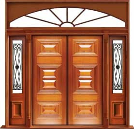 noosa: double door + sidelight on left