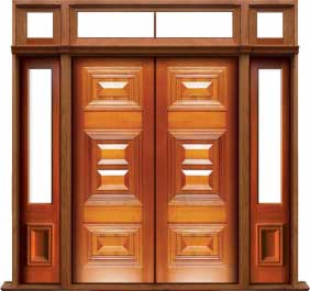 noosa: double door + sidelight on left