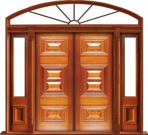 noosa: double door + sidelight on left