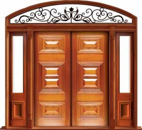noosa: double door + sidelight on left